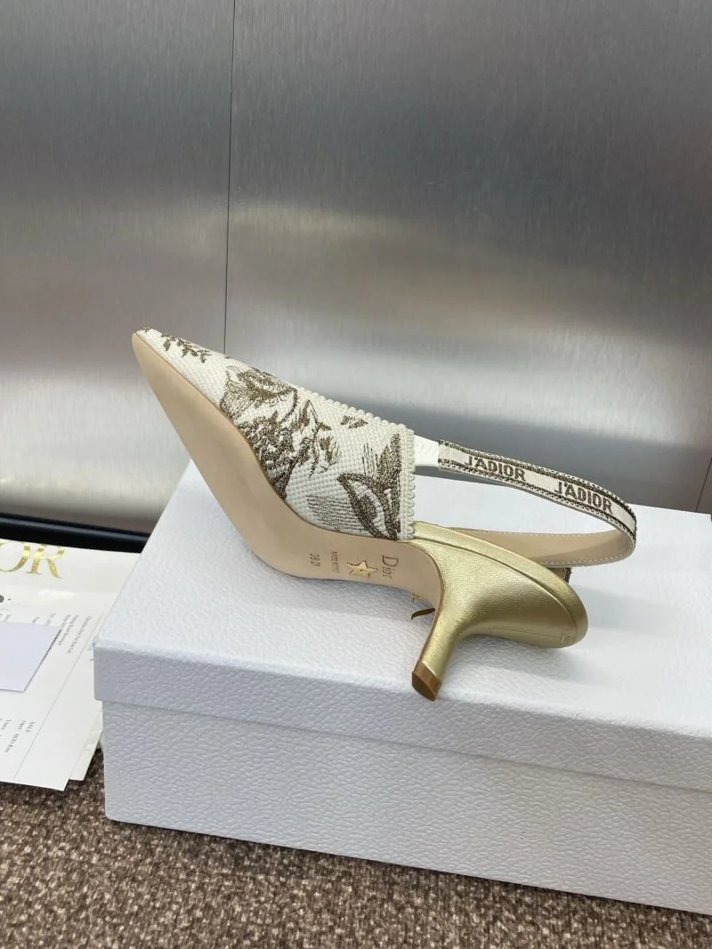 Christian Dior Sandals Stretchable 21968