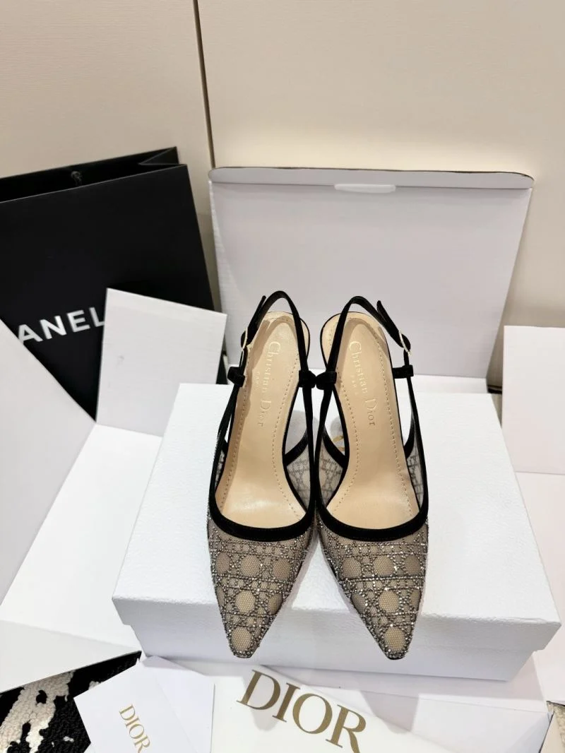Christian Dior Sandals Stretchable 21964