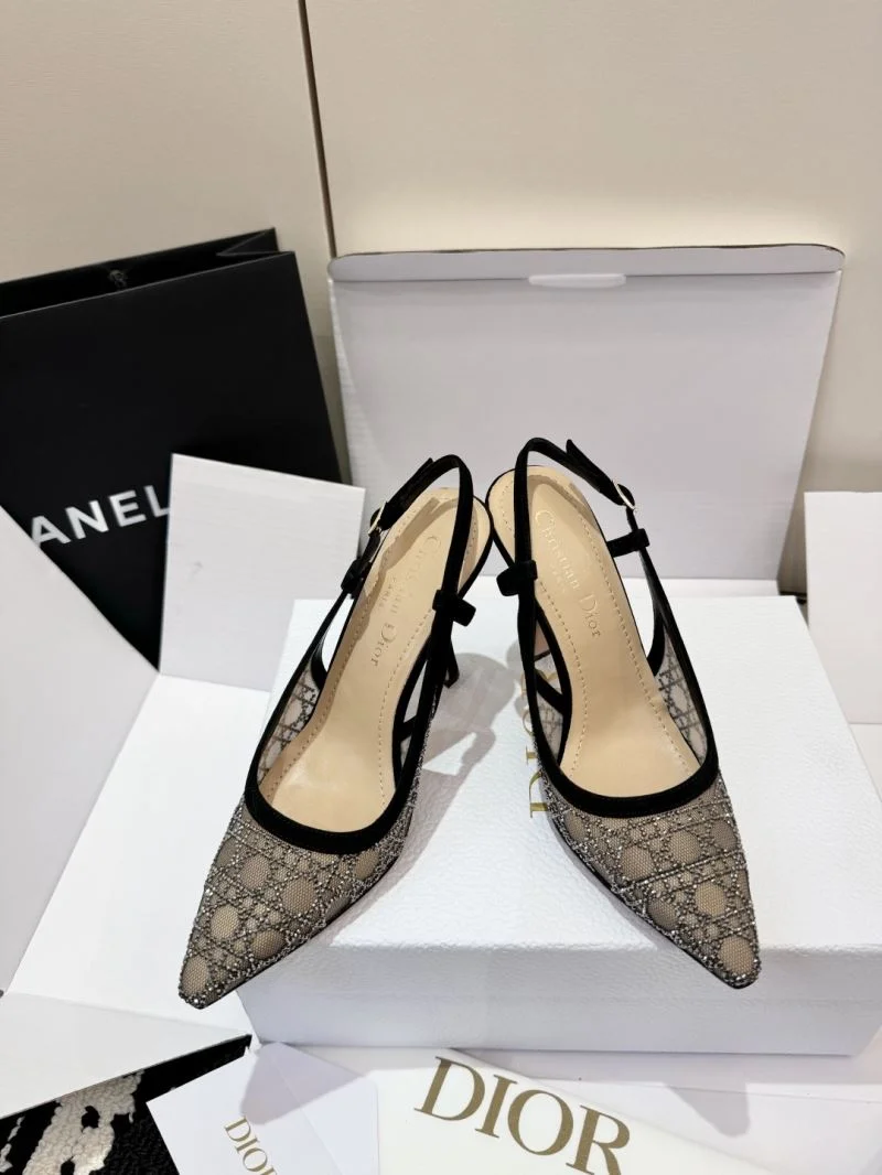 Christian Dior Sandals Stretchable 21964