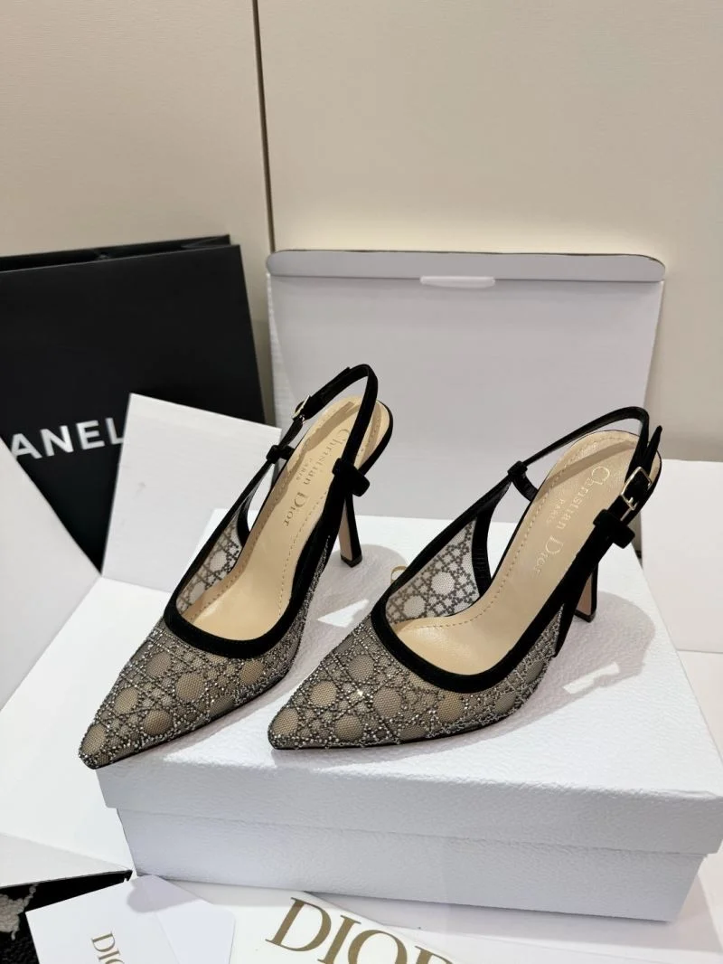 Christian Dior Sandals Stretchable 21964