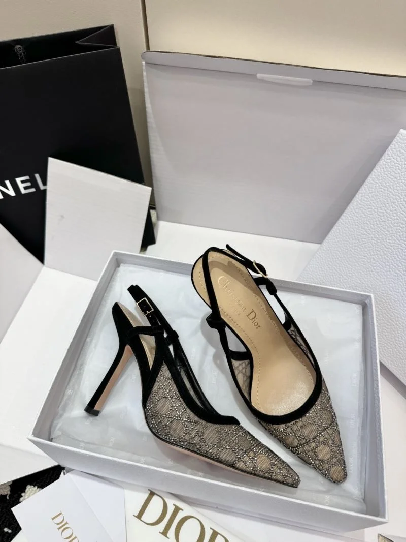 Christian Dior Sandals Stretchable 21964