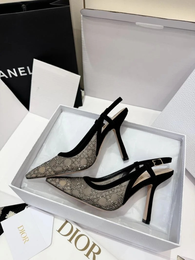 Christian Dior Sandals Stretchable 21964