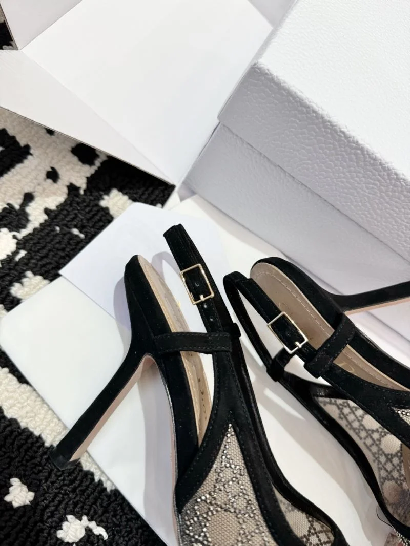 Christian Dior Sandals Stretchable 21964