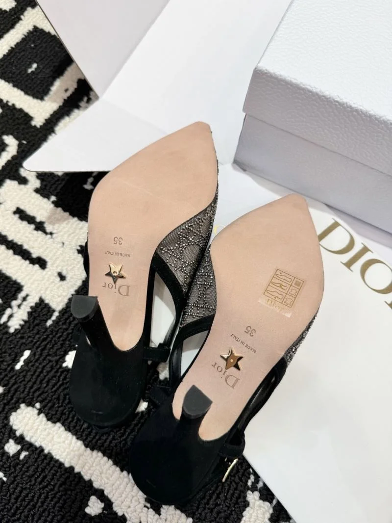Christian Dior Sandals Stretchable 21964