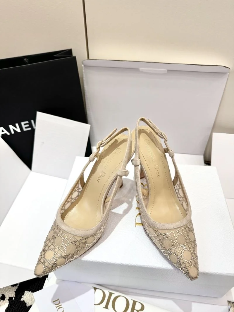 Supportive Christian Dior Sandals 21960