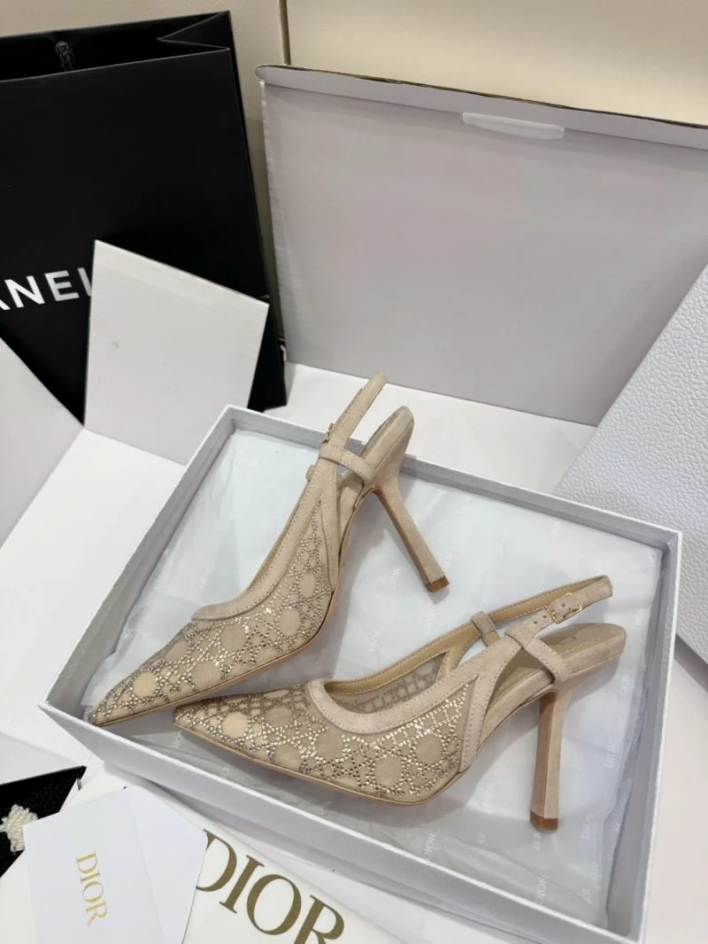 Supportive Christian Dior Sandals 21960