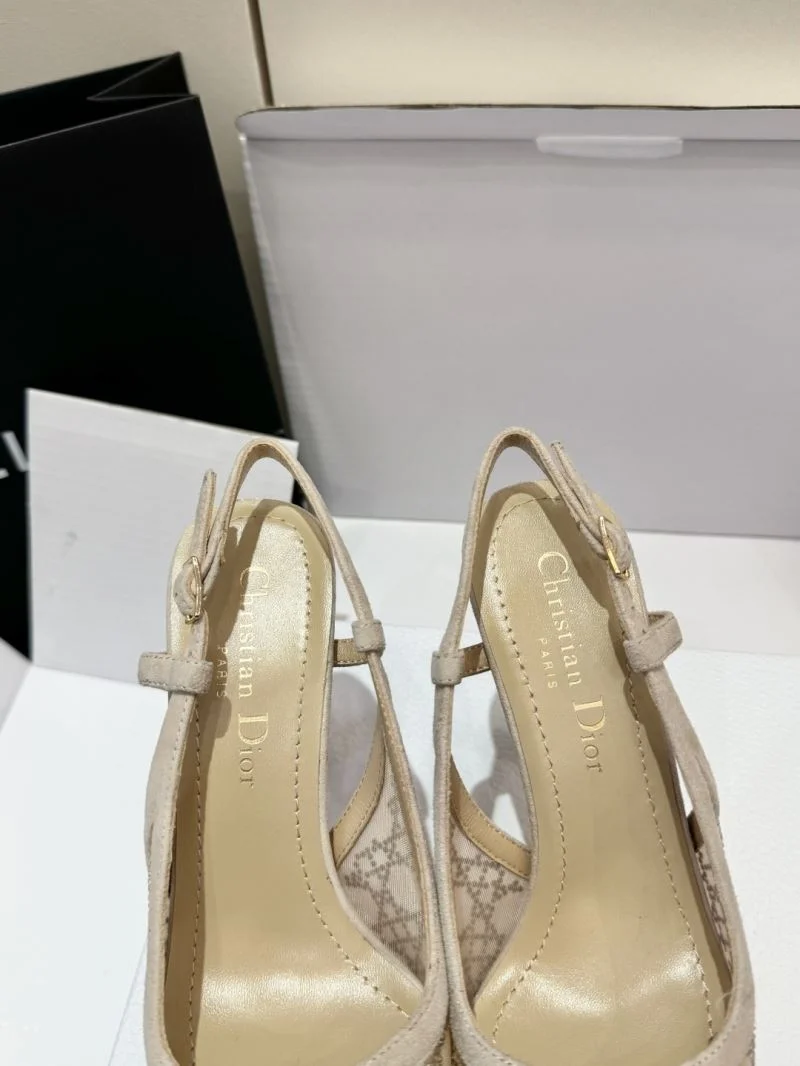 Supportive Christian Dior Sandals 21960