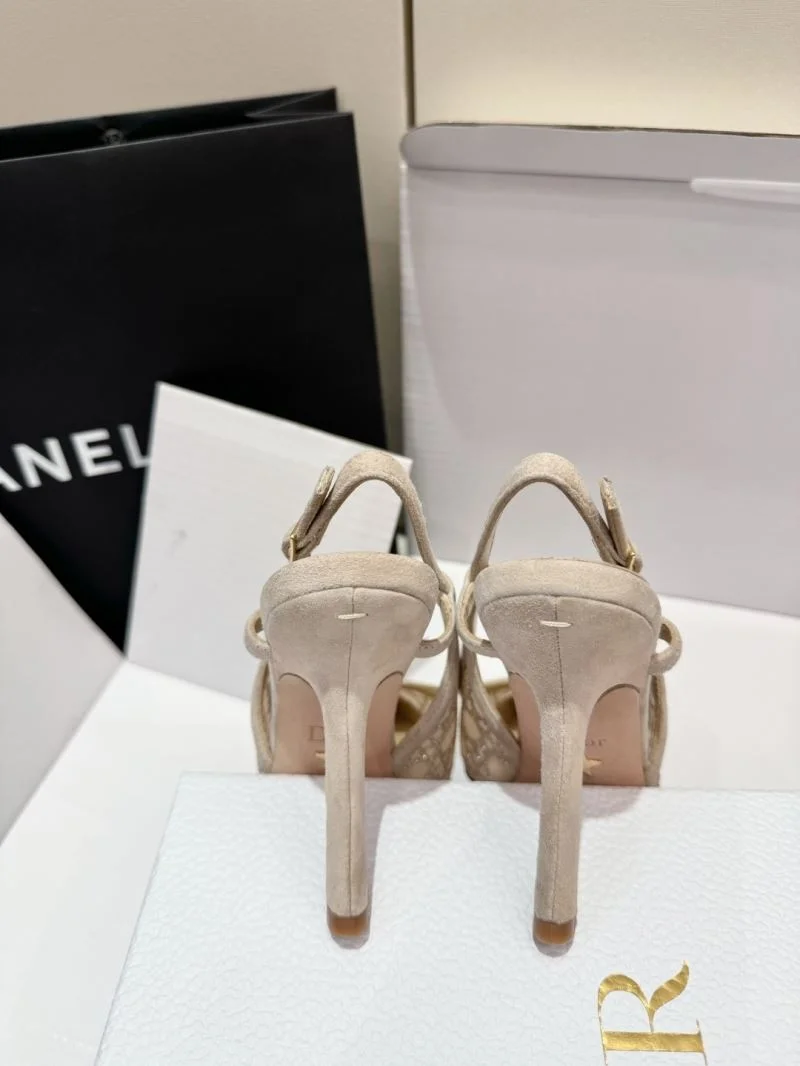Supportive Christian Dior Sandals 21960