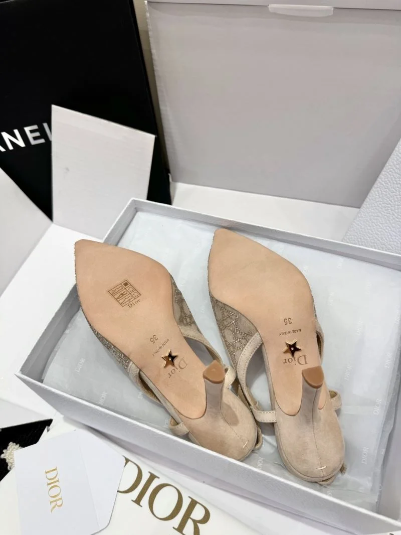 Supportive Christian Dior Sandals 21960