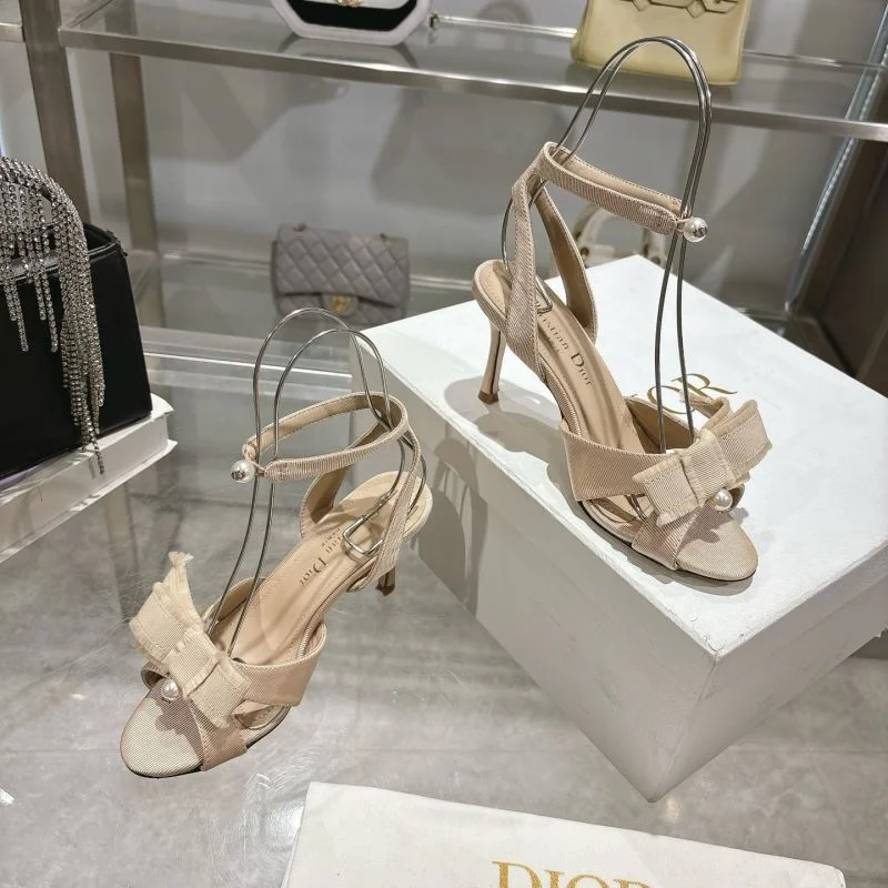 Tailored Christian Dior Sandals 21493