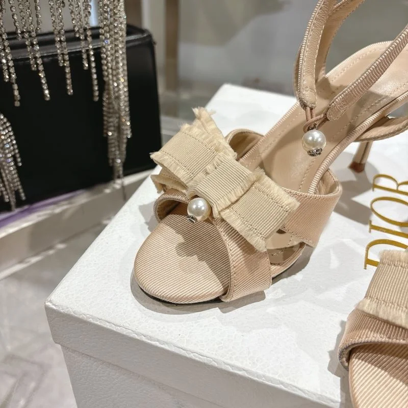 Tailored Christian Dior Sandals 21493