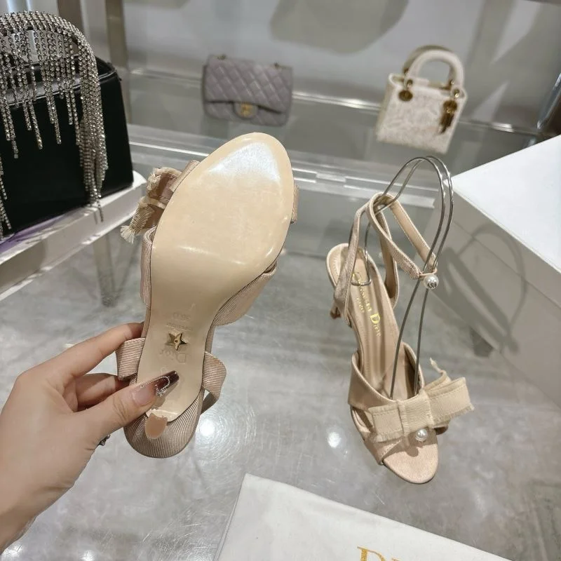 Tailored Christian Dior Sandals 21493