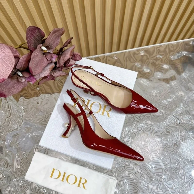 Minimalist Christian Dior Sandals 21490