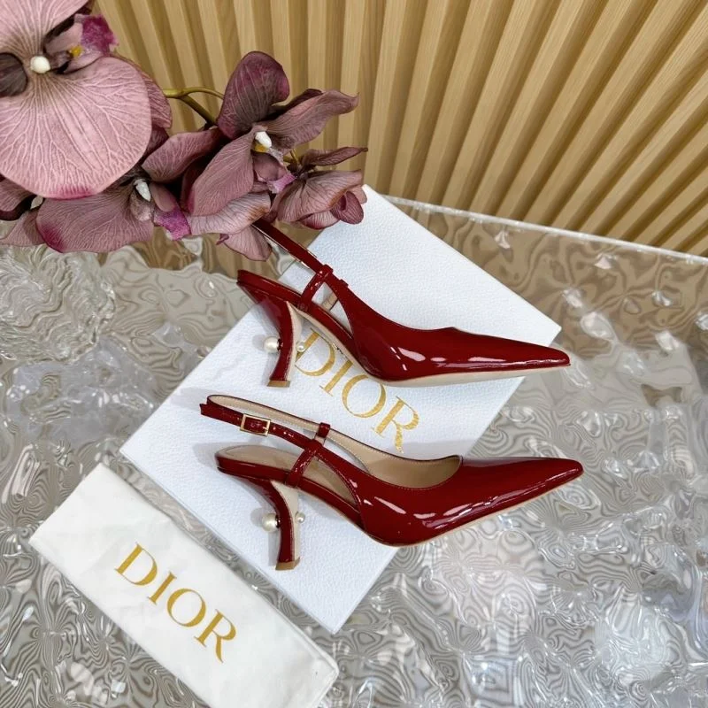 Minimalist Christian Dior Sandals 21490