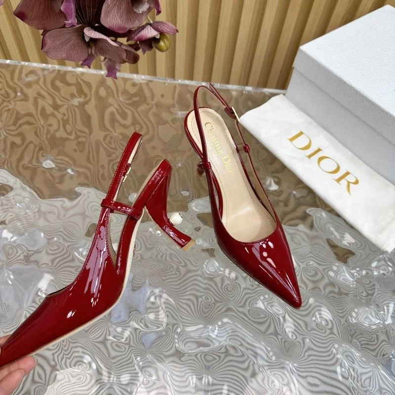 Minimalist Christian Dior Sandals 21490
