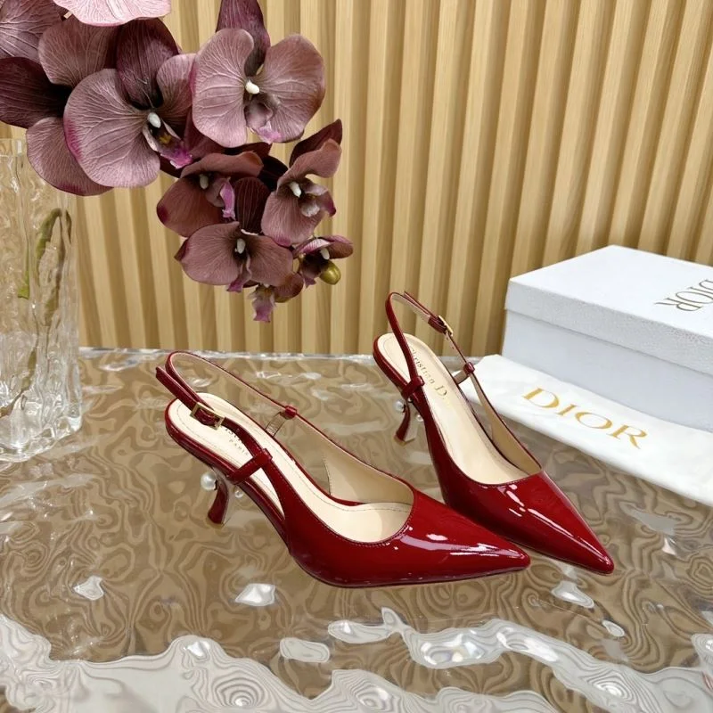 Minimalist Christian Dior Sandals 21490