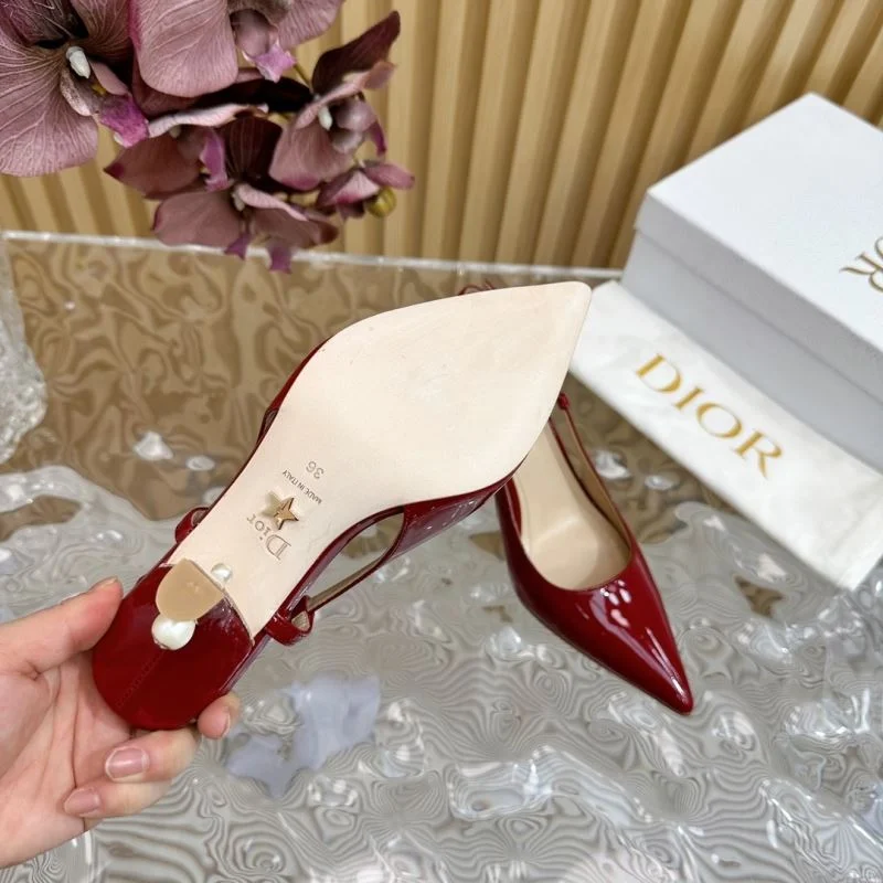 Minimalist Christian Dior Sandals 21490