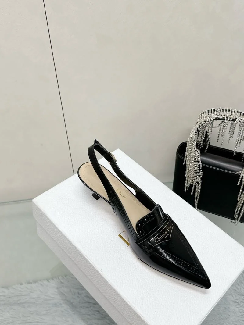 ComfortFit Christian Dior Sandals 21482