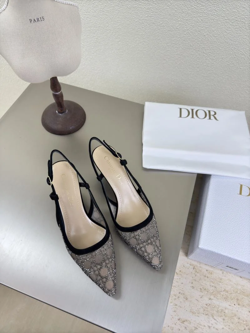 Packable Christian Dior Sandals 21480