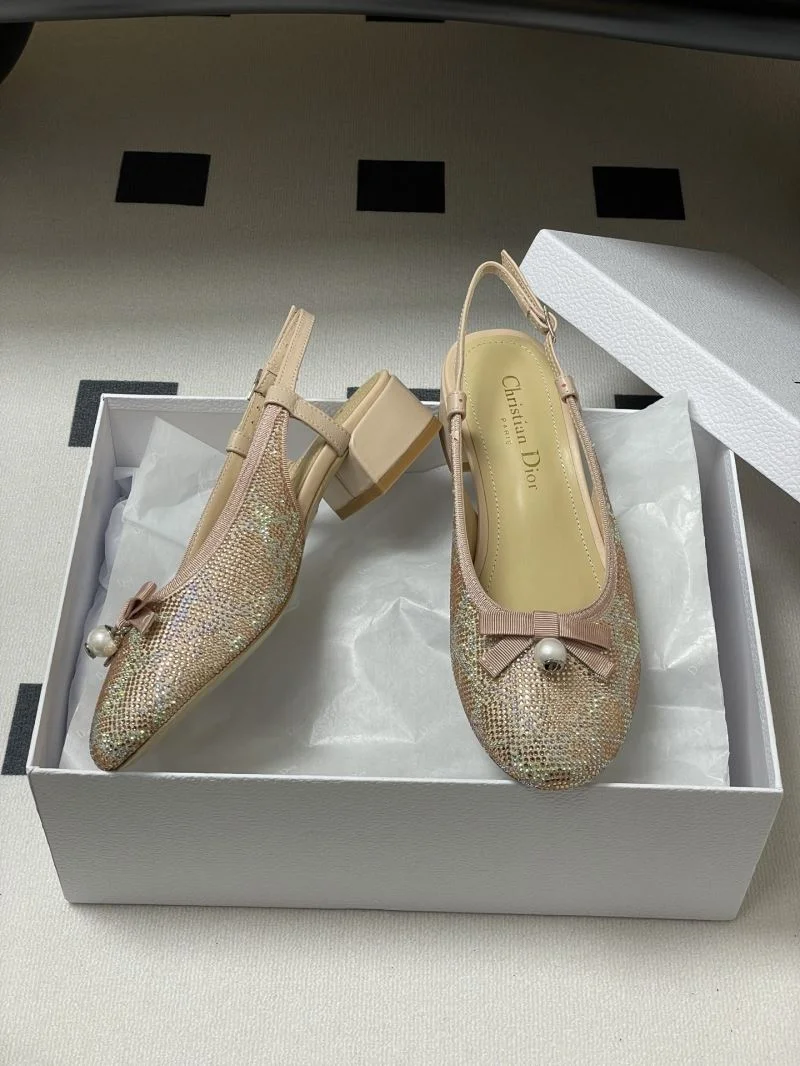 Functional Christian Dior Sandals 21484
