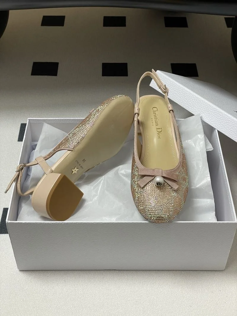 Functional Christian Dior Sandals 21484
