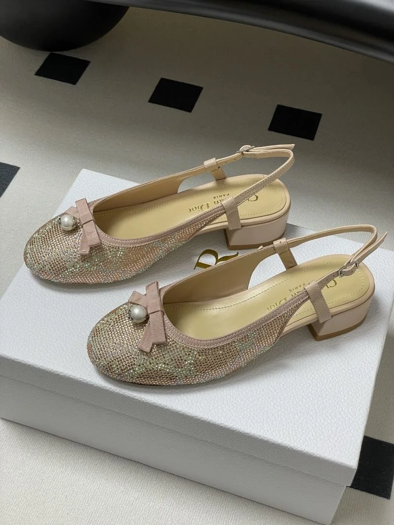 Functional Christian Dior Sandals 21484