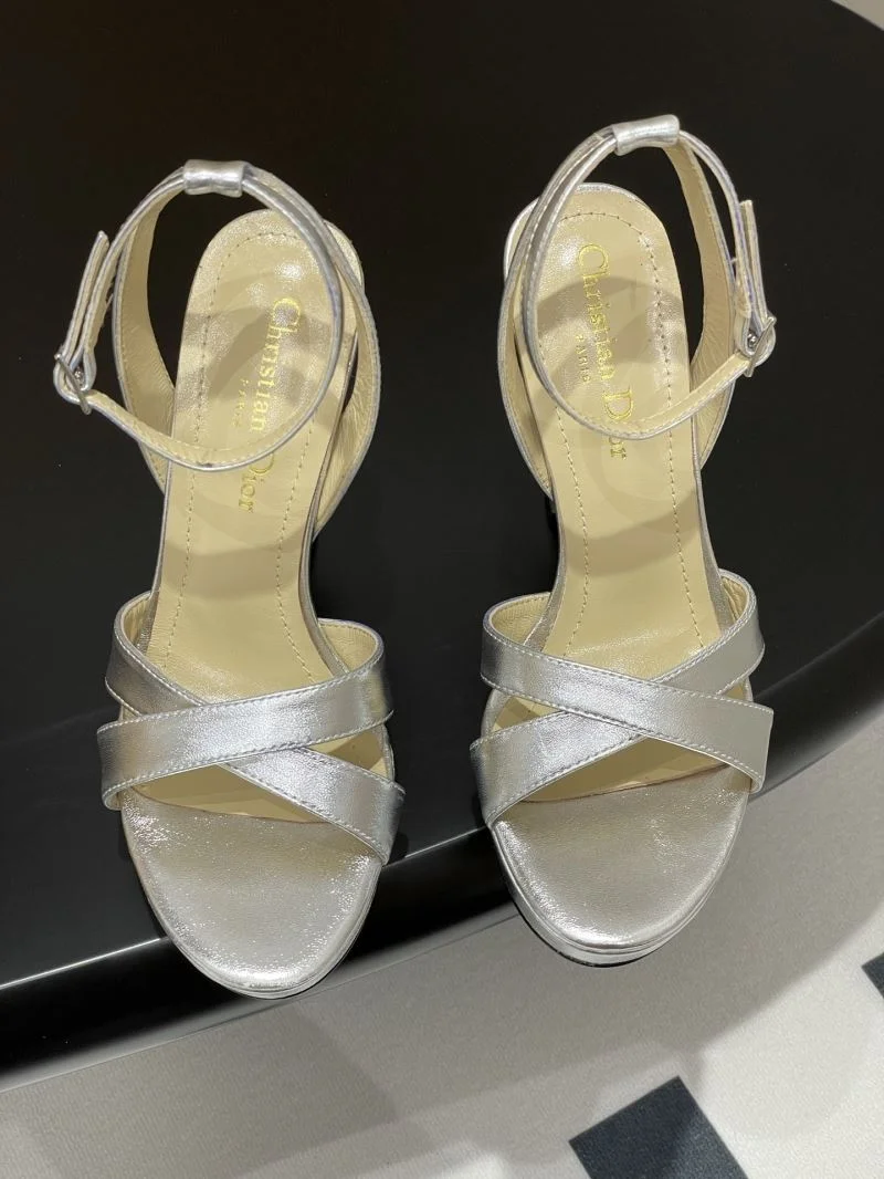 Sleek Christian Dior Sandals 21481