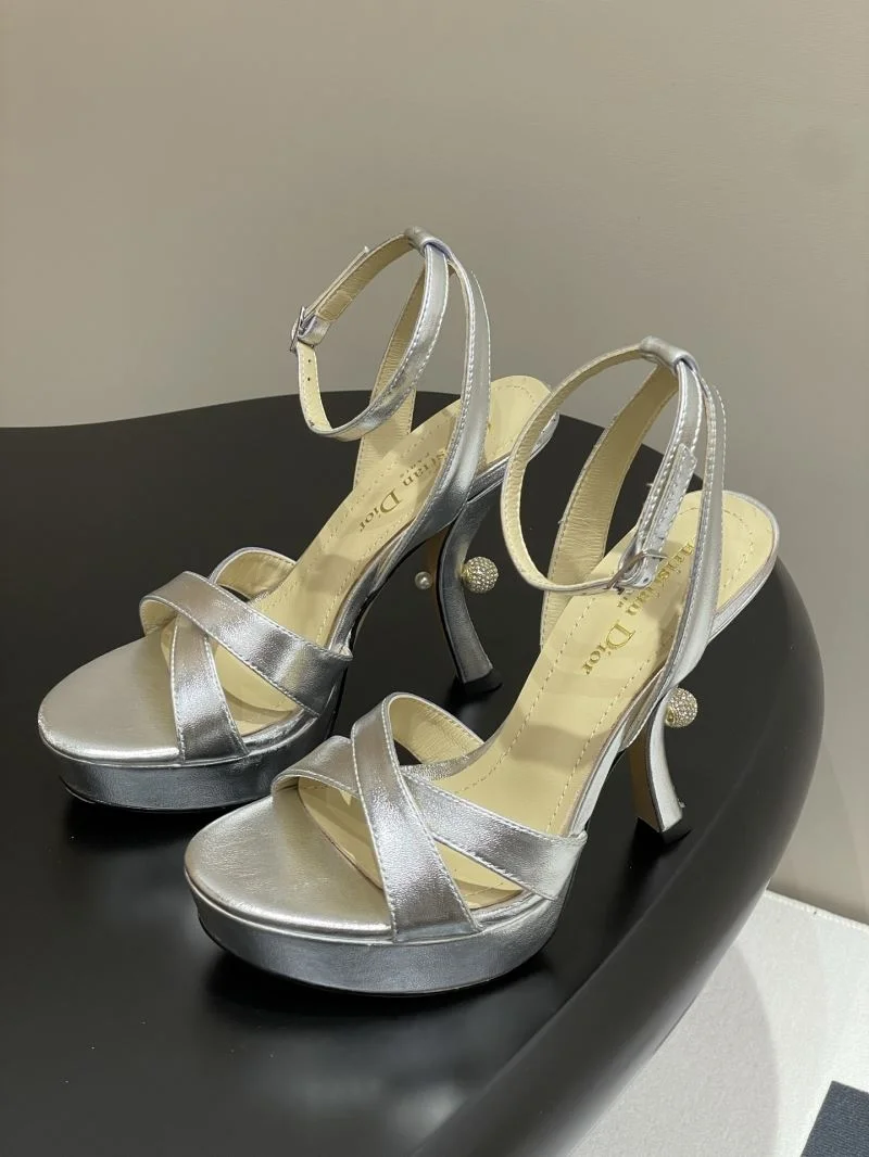 Sleek Christian Dior Sandals 21481