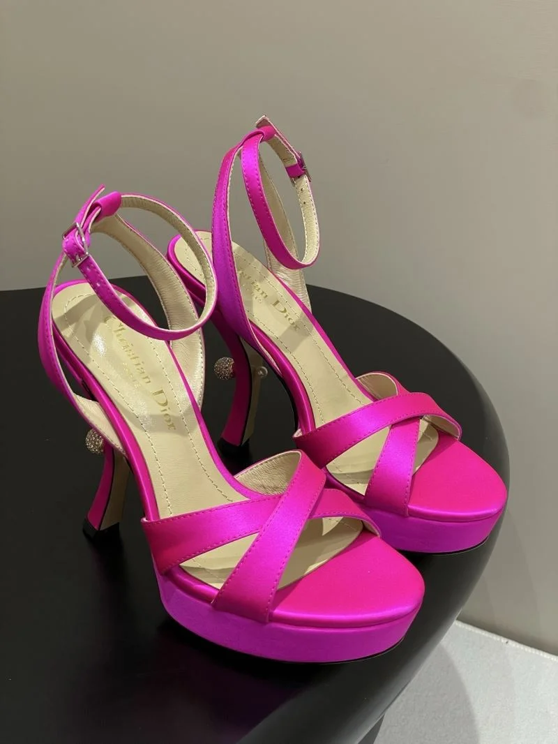 Effortless Christian Dior Sandals 21475