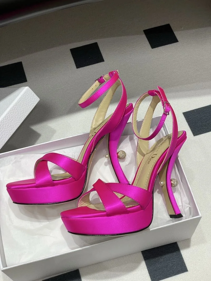 Effortless Christian Dior Sandals 21475