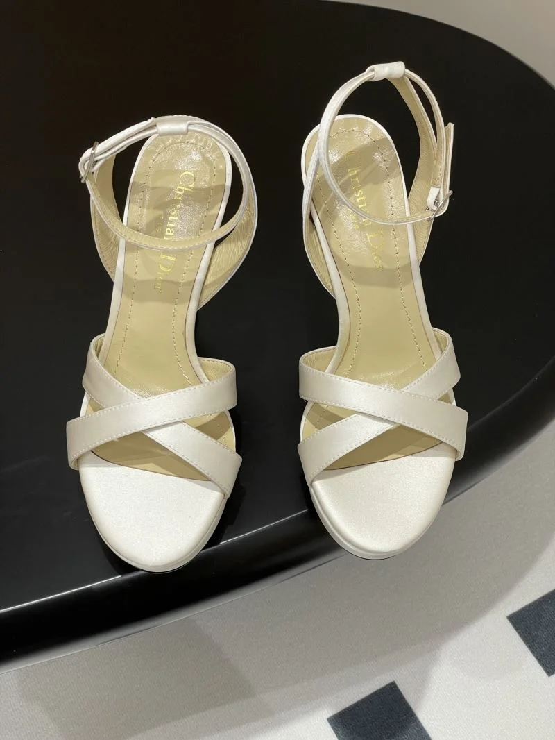 Tailored Christian Dior Sandals 21472