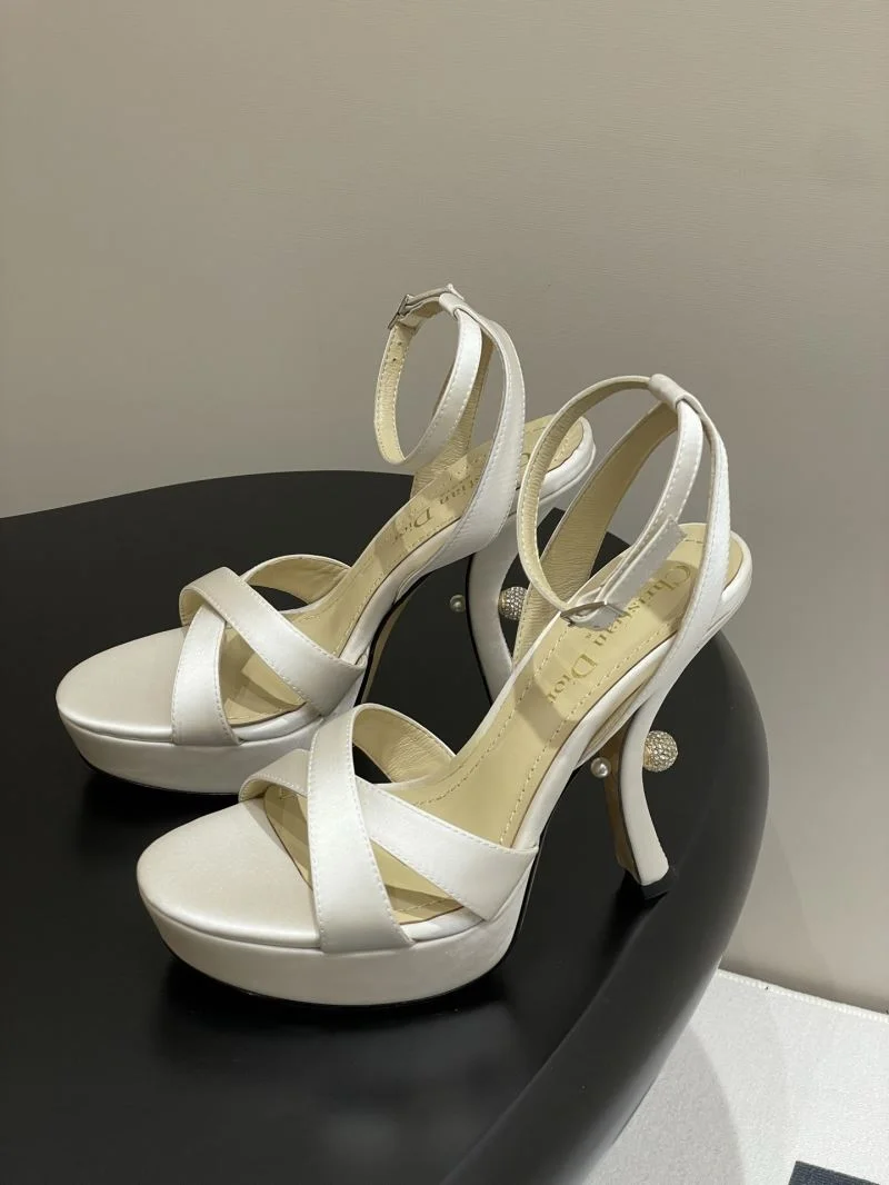 Tailored Christian Dior Sandals 21472