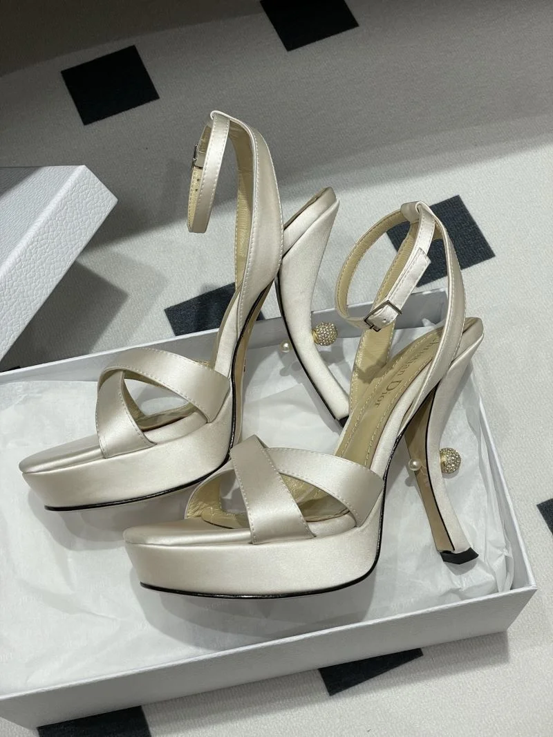 Tailored Christian Dior Sandals 21472