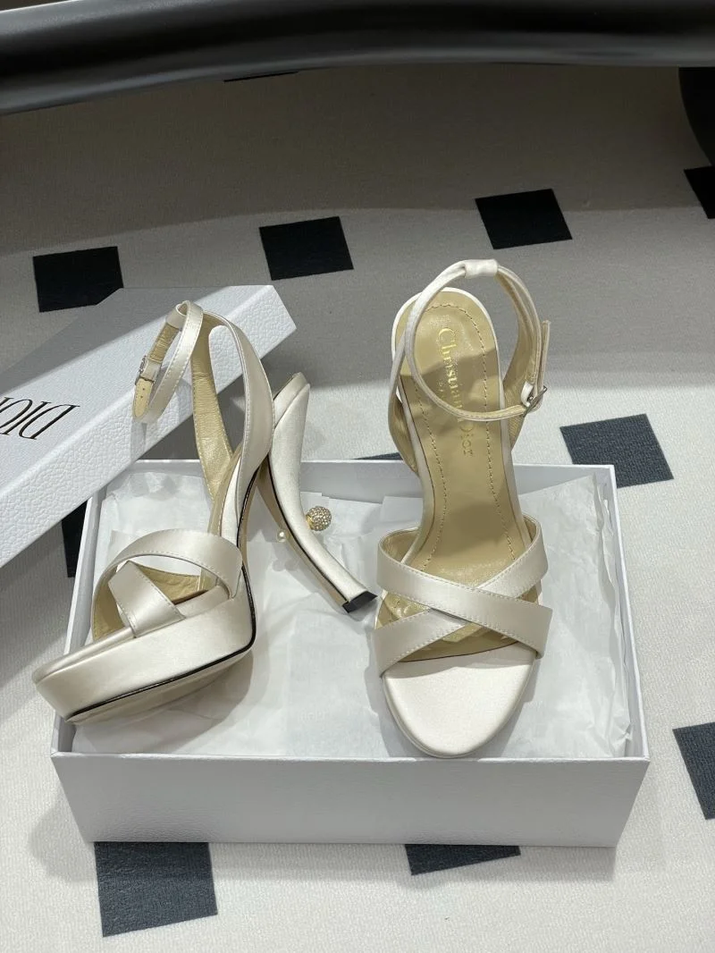 Tailored Christian Dior Sandals 21472