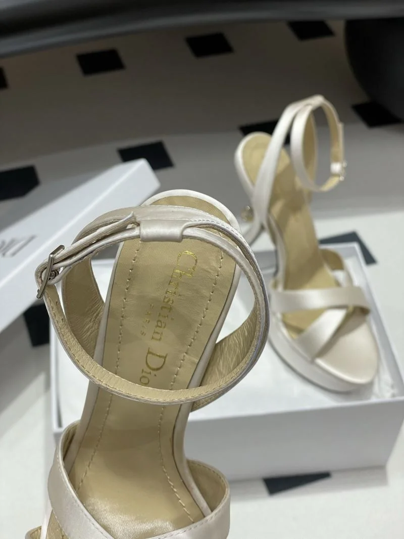 Tailored Christian Dior Sandals 21472