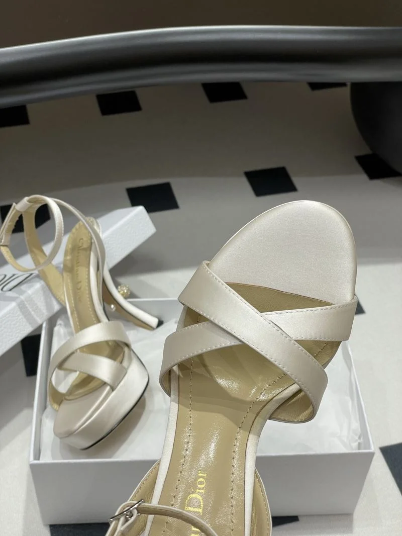 Tailored Christian Dior Sandals 21472