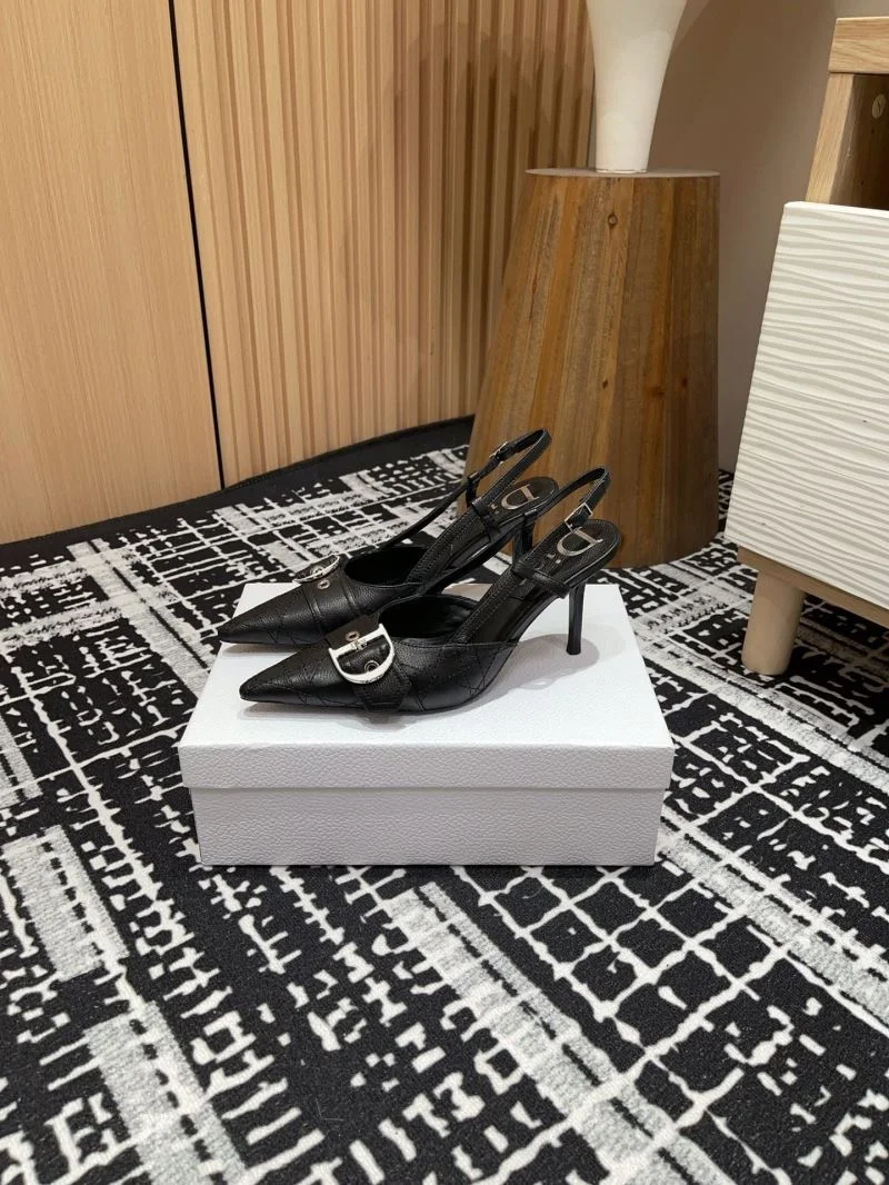 Christian Dior Sandals ZipUp 21459