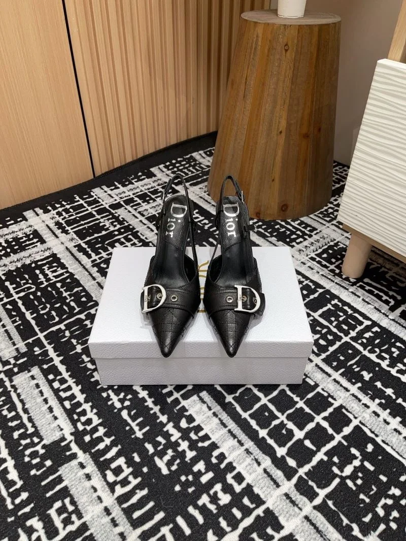 Christian Dior Sandals ZipUp 21459