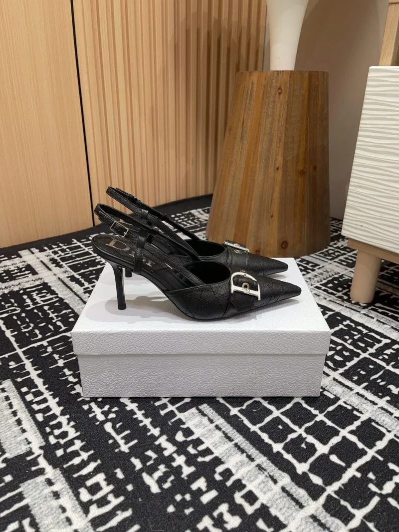 Christian Dior Sandals ZipUp 21459