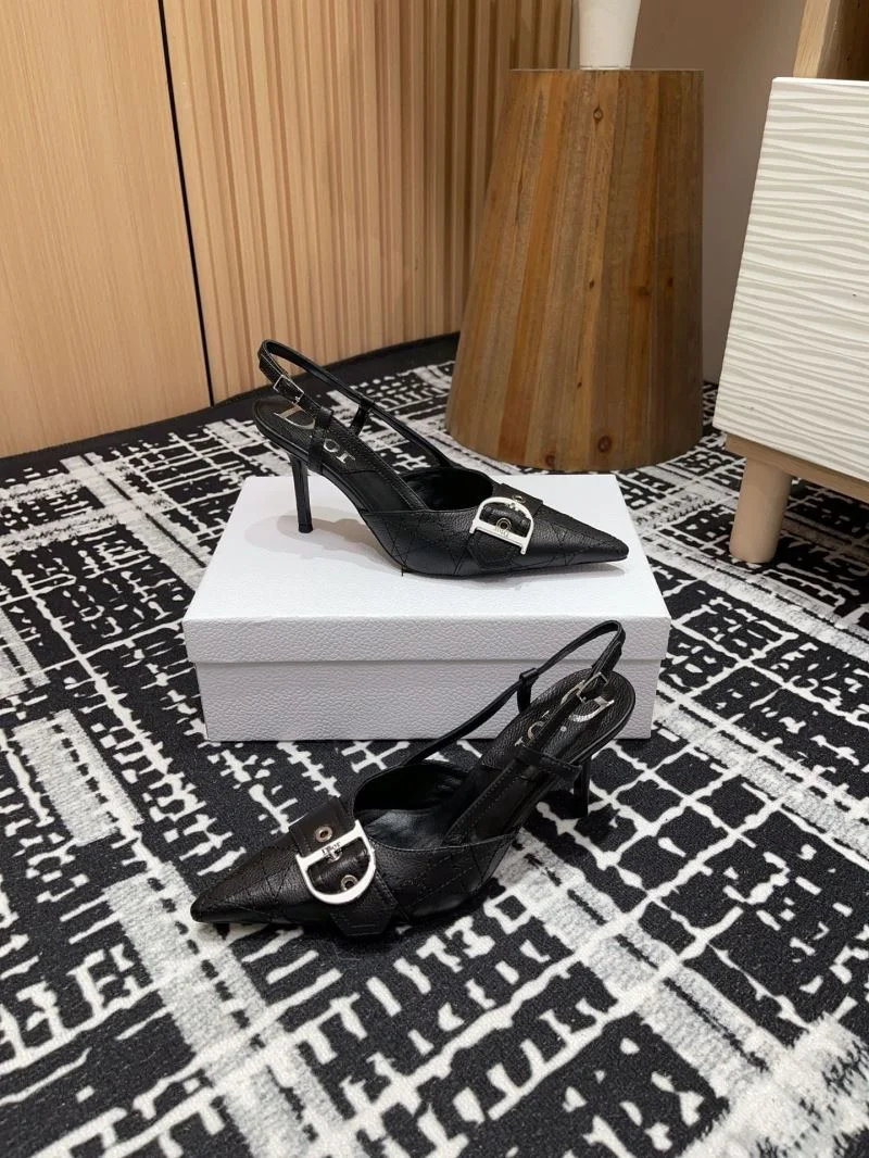 Christian Dior Sandals ZipUp 21459