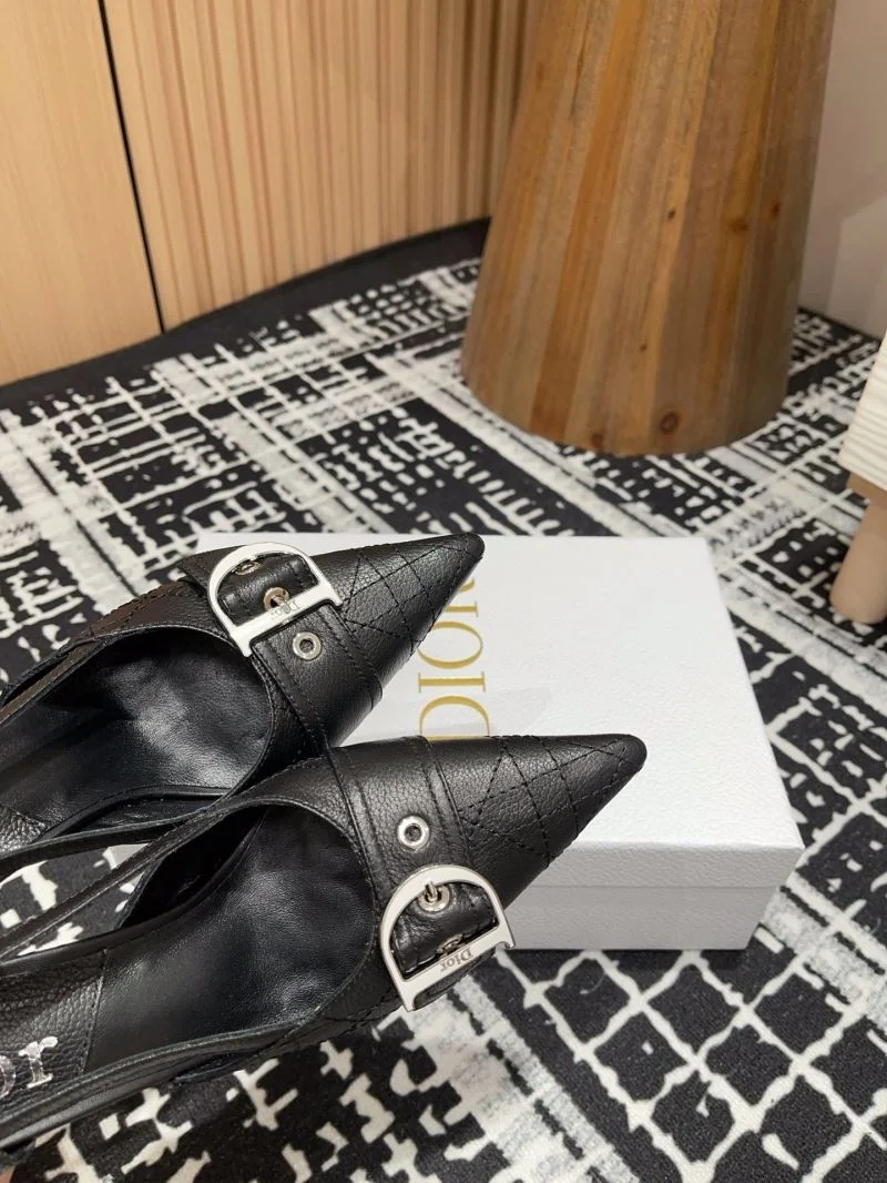 Christian Dior Sandals ZipUp 21459