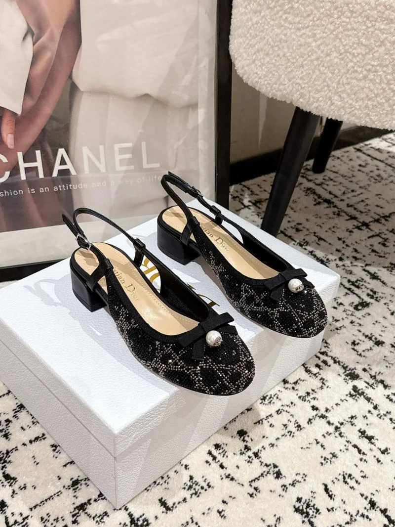 Cozy Christian Dior Sandals 21458