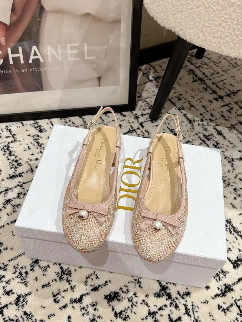Resilient Christian Dior Sandals 21455