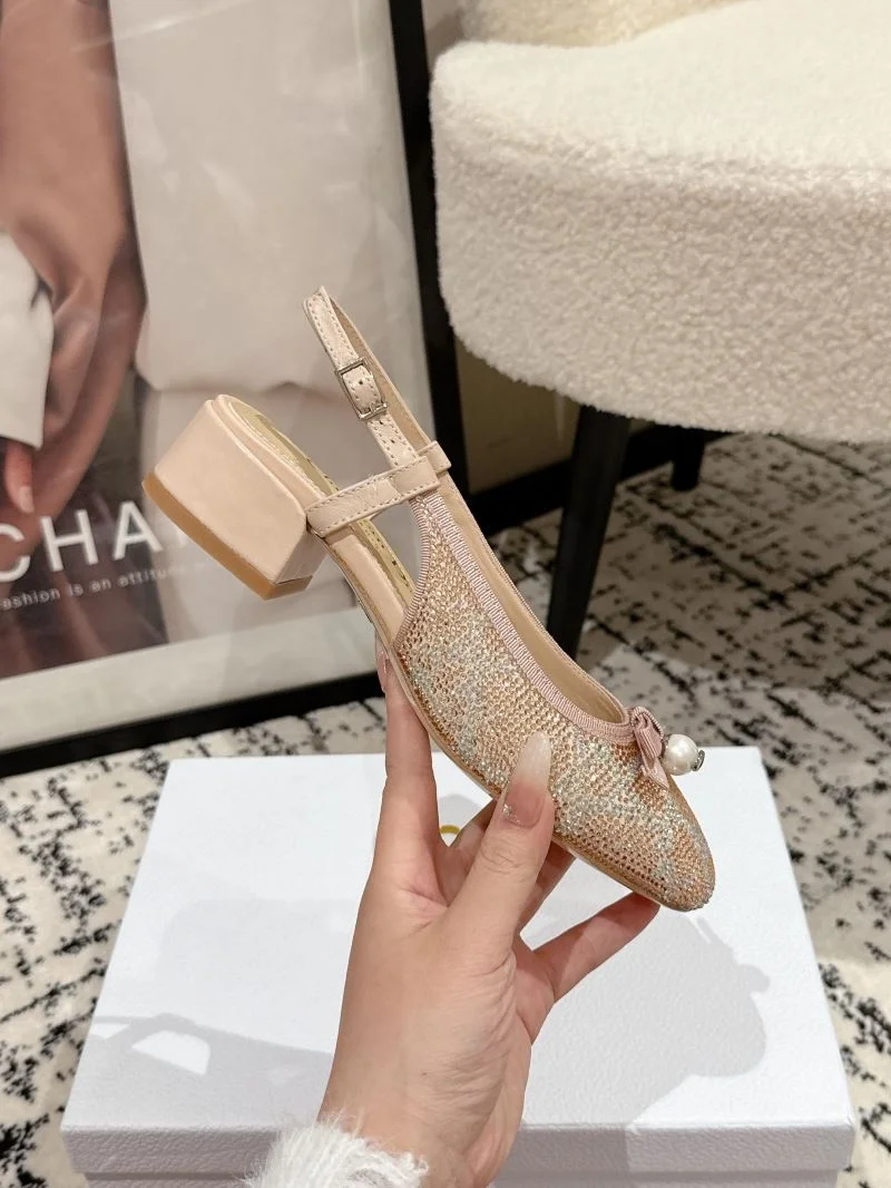 Resilient Christian Dior Sandals 21455