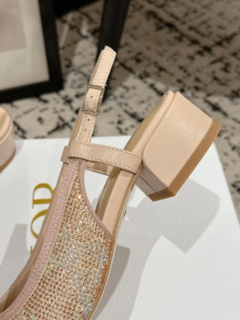 Resilient Christian Dior Sandals 21455