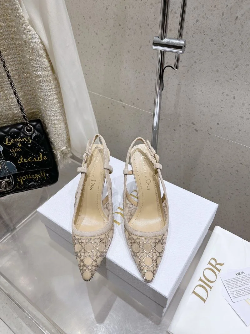 Christian Dior Sandals ZipUp 22527