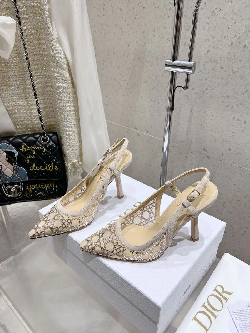 Christian Dior Sandals ZipUp 22527