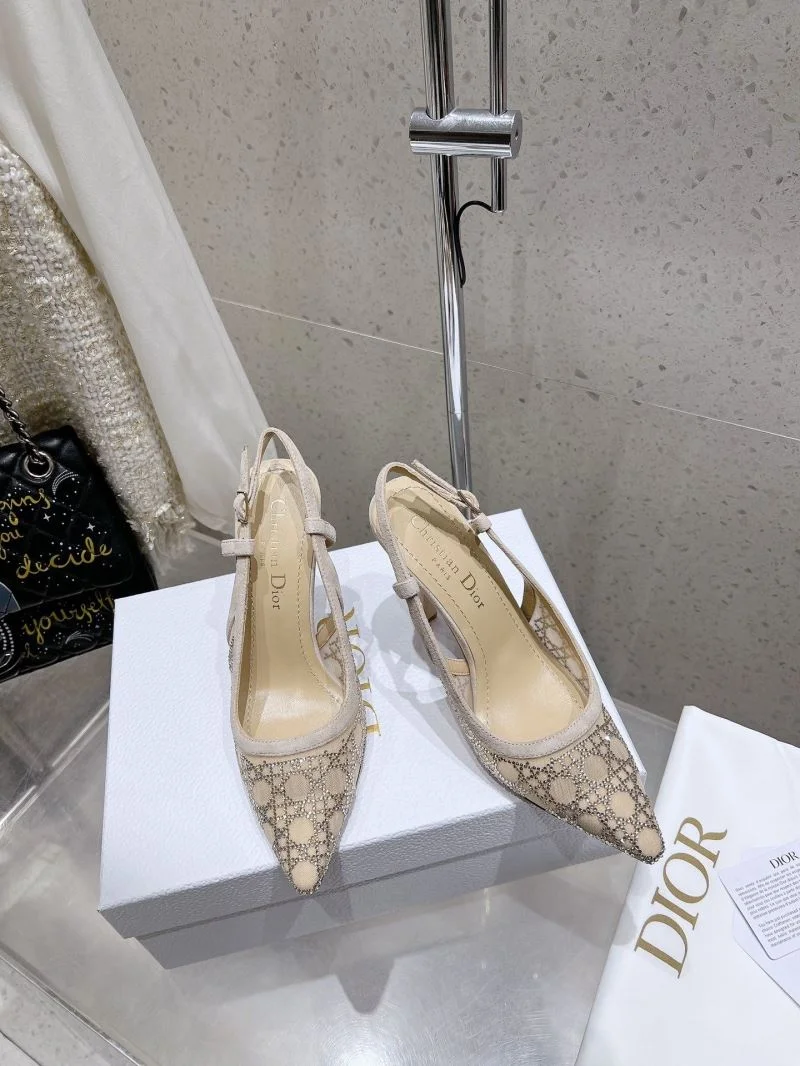 Christian Dior Sandals ZipUp 22527