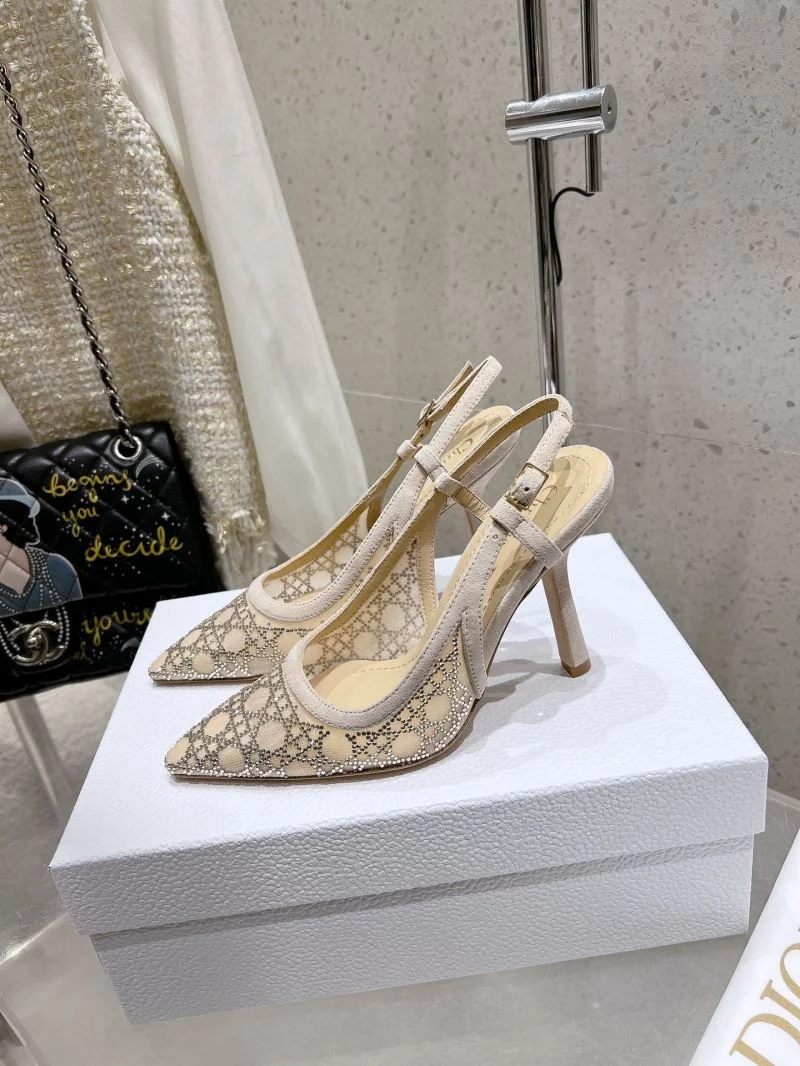 Christian Dior Sandals ZipUp 22527
