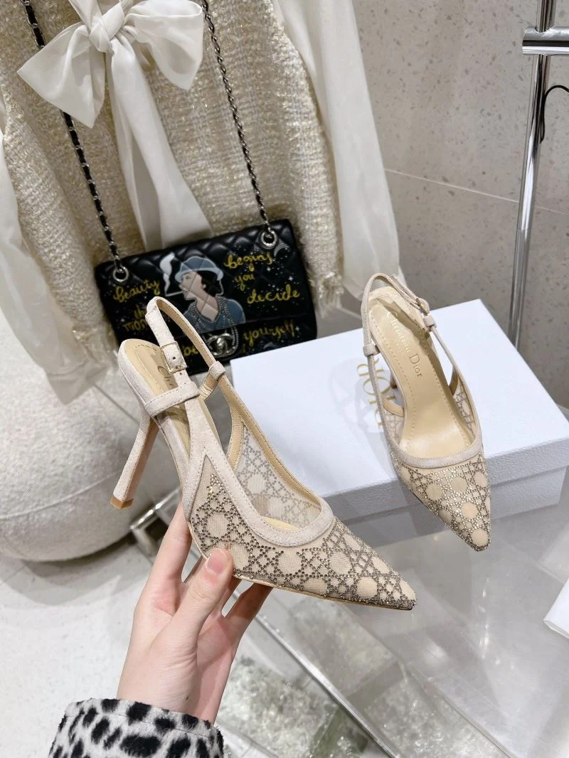 Christian Dior Sandals ZipUp 22527